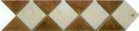 Zeige Details für Marmor Bordüren poliert 28x7x0,8 Botticino, Rosso Verona  Bild von Marmor Bordüren poliert 28x7x0,8 Botticino, Rosso Verona