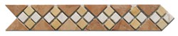 Zeige Details für Bordüre Marmor Mosaik 30x5x0,8 cm Rosso Verona, Botticino, Golden Beige Bild von Bordüre Marmor Mosaik 30x5x0,8 cm Rosso Verona, Botticino, Golden Beige