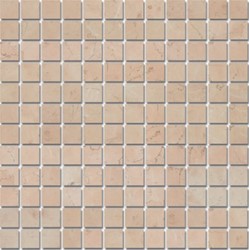 Zeige Details für Marmor Mosaikfliesen Rosa Perlino Kanten geschnitten 2,3x2,3x1cm Bild von Marmor Mosaikfliesen Rosa Perlino Kanten geschnitten 2,3x2,3x1cm