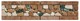 Bild von Bordüre aus Bruchsteine Mosaike Rosso Verona Botticino Verde Alpi Rosa Perlino 7,5x30x0,8, Bild 1