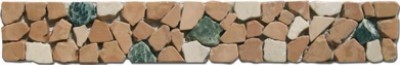 Bild von Mosaik Bordüren Bruchsteine antik 4,5x30x0,8