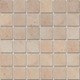 Bild von Marmor Mosaikfliesen Rosa Perlino Kanten geschnitten 4,8x4,8x1cm, Bild 1