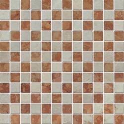Zeige Details für Marmor Mosaikfliesen Rosso Verona Botticino 2,3x2,3x0,8cm Bild von Marmor Mosaikfliesen Rosso Verona Botticino 2,3x2,3x0,8cm