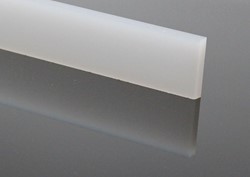 Zeige Details für Plexyglas weiß satiniert 120x3x0,6 cm für 1 cm und 1,2 cm Profil Bild von Plexyglas weiß satiniert 120x3x0,6 cm für 1 cm und 1,2 cm Profil
