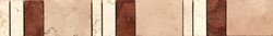 Zeige Details für Marmor-Bordüre antik 30x4x0,8cm Rot-Beige Bild von Marmor-Bordüre antik 30x4x0,8cm Rot-Beige