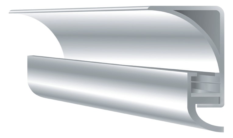 Aluprofil für deckenbeleuchtung