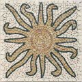 Mosaik Rosonen 60x60x0,8 cm Produktbild