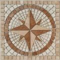 Mosaik Rosonen 45x45x0,8 cm Produktbild
