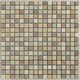 Bild von Sandstein Mosaikfliesen 30,3x30,3x0,8  Segmente 1,6x1,6x0,8, Bild 1