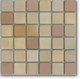 Bild von Sandstein Mosaikfliesen 30,3x30,3x0,8  Segmente 4,8x4,8x0,8, Bild 1