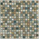 Bild von Schiefer Mosaikfliesen 4,8x4,8x0,8cm, Bild 1