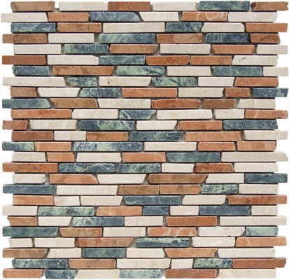 Bild von Marmor Mosaikfliesen 30,5x30,5x0,8