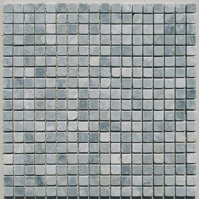 Bild von Marmor Mosaikfliesen Mugwort Green 1,5x1,5x1cm