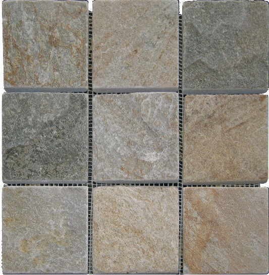 Led Fur Direktes Indirektes Licht Schiefer Mosaikfliesen 9 8x9 8x1cm