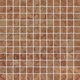 Bild von Marmor Mosaikfliesen Rosso Verona kanten geschnitten 2,3x2,3x1cm, Bild 1
