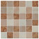 Bild von Marmor Mosaikfliesen Rosso Verona 4,8x4,8x0,8, Bild 1