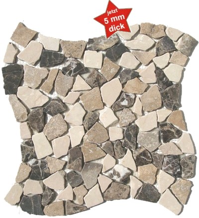 Bild von Bruch-MosaikFliesen antik 30x30x0,5