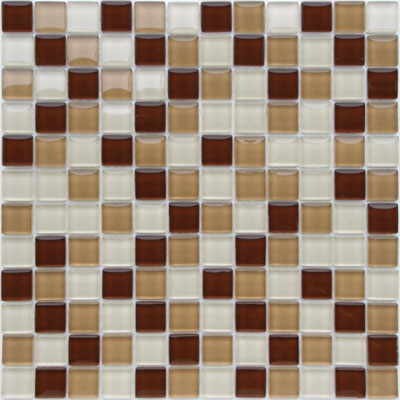 Led Fur Direktes Indirektes Licht Glas Mosaik Fliesen Beige Mix Klar Mosaike 2 3x2 3x0 8