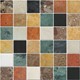 Bild von Marmor Mosaikfliesen Multicolor 4,8x4,8x0,8, Bild 1