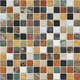 Bild von Marmor Mosaikfliesen Multicolor 2,3x2,3x0,8cm, Bild 1