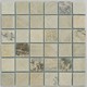 Bild von Kalksandstein Mosaikfliesen 30,3x30,3x0,8  Segmente 4,8x4,8x0,8, Bild 1