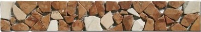 Bild von Mosaik Bordüren Bruchsteine antik 7,5x30x0,8