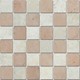 Bild von Marmor Mosaikfliesen Rosa Perlino  Botticino 4,8x4,8x0,8, Bild 1