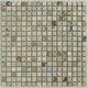 Bild von Kalksandstein Mosaikfliesen 30,3x30,3x0,8  Segmente 1,6x1,6x0,8, Bild 1