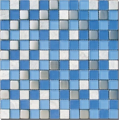 Bild von Mosaik 32,3x32,3x0,8 Segmente 2,3x2,3